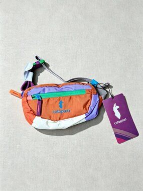 Cotopaxi Del Día Multicolor Fanny Pack